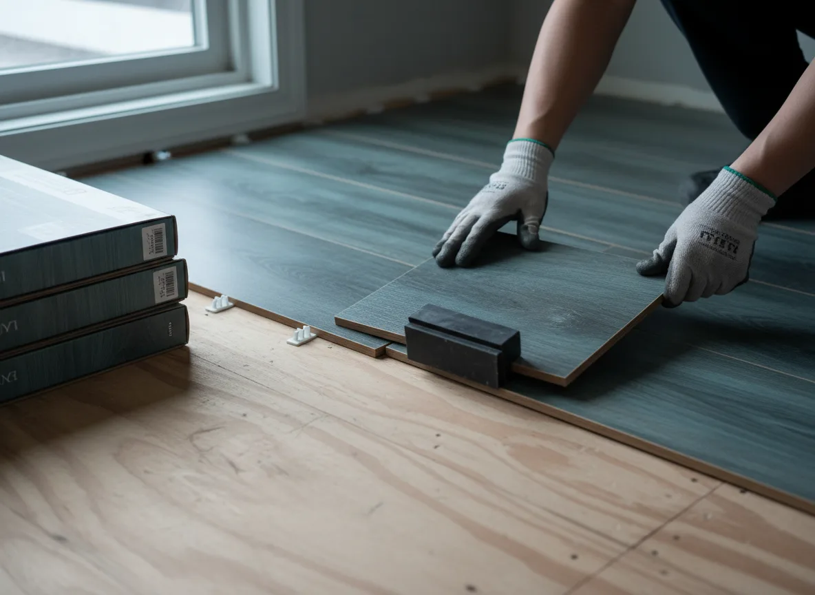 Luxury Vinyl Plank Installation company in Attica, MI